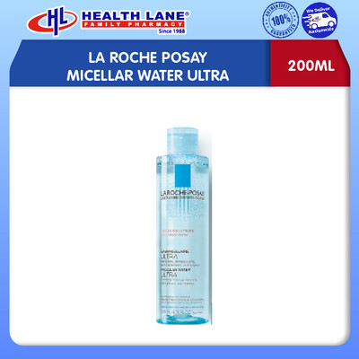 LA ROCHE POSAY MICELLAR WATER ULTRA (200ML)